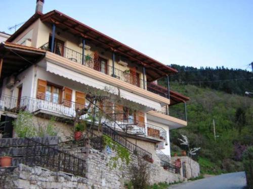 Gerakofolia Rooms To Let Konitsa Bagian luar foto