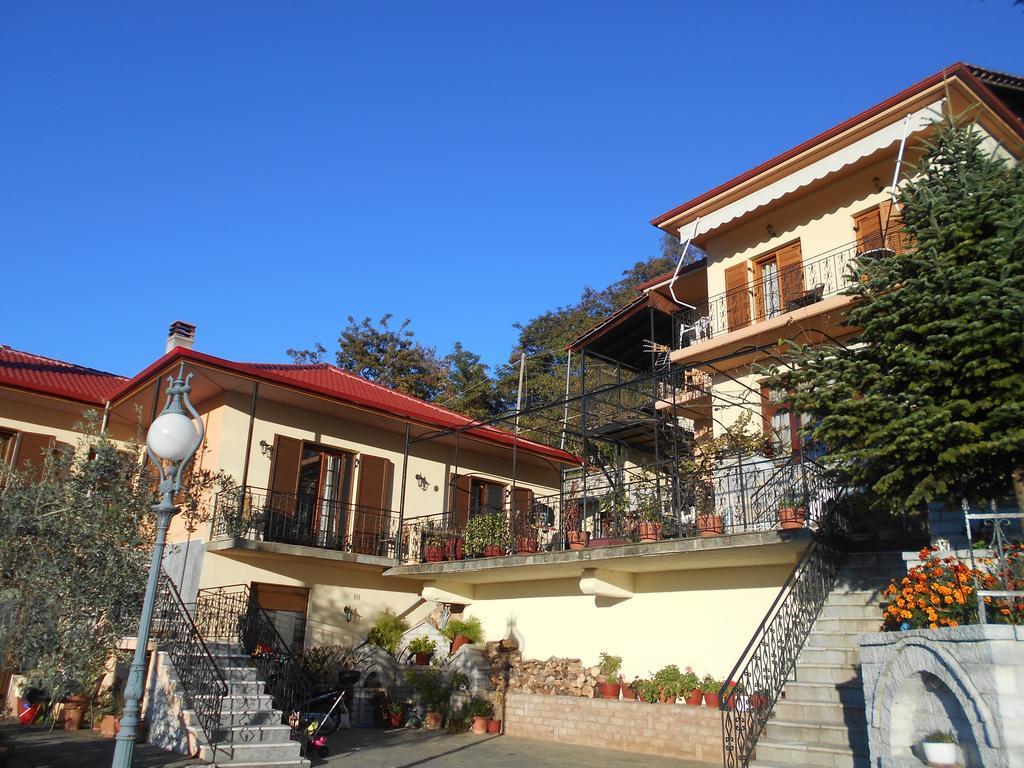 Gerakofolia Rooms To Let Konitsa Bagian luar foto